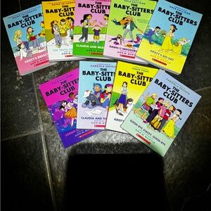 Scholastic The Baby-Sitters Club Book Set - Multicolor